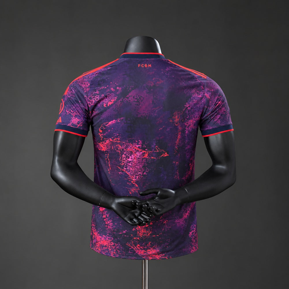 Camisa Bayern Munich Third Versão Jogador 26/27