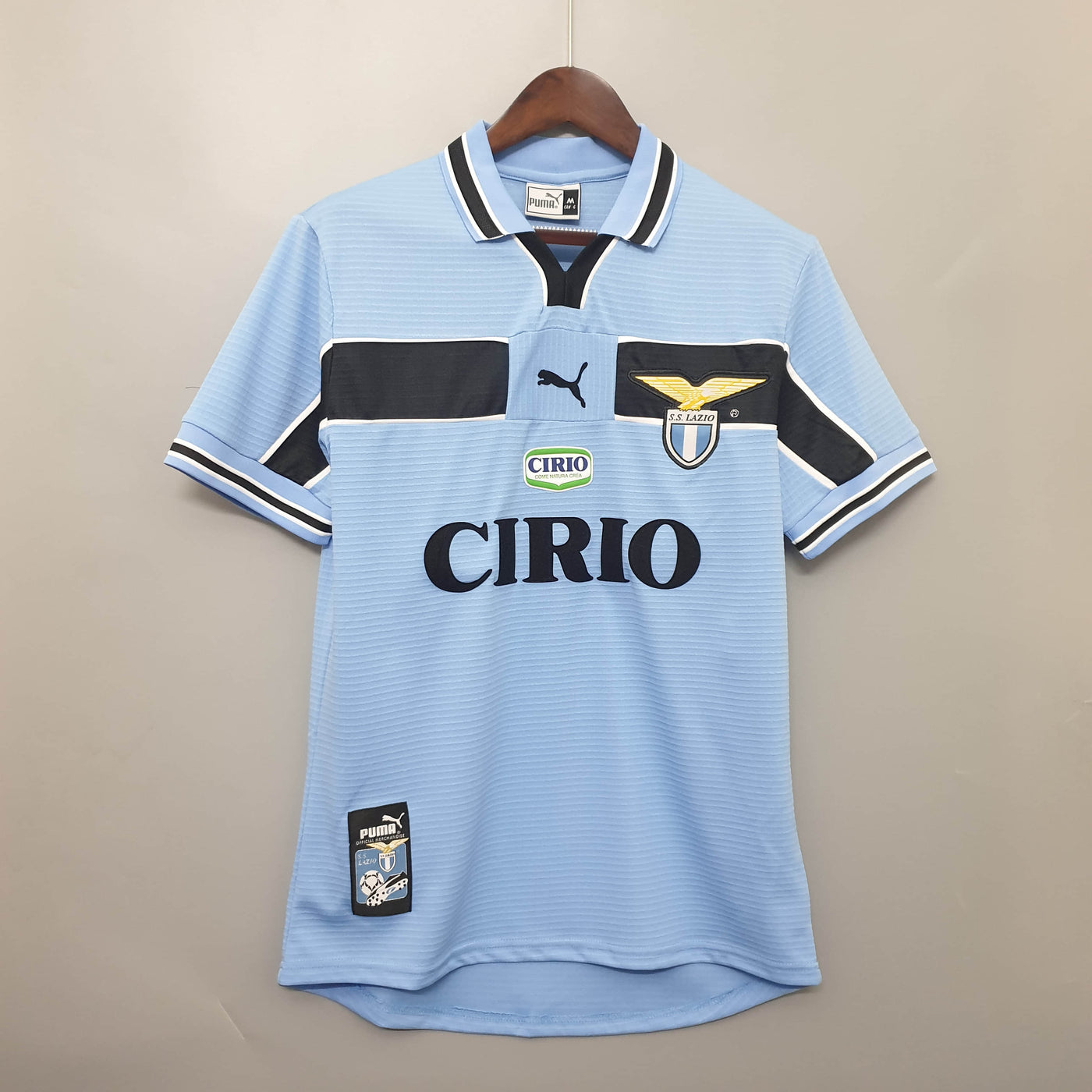 Camisa Lazio Retrô 99/00