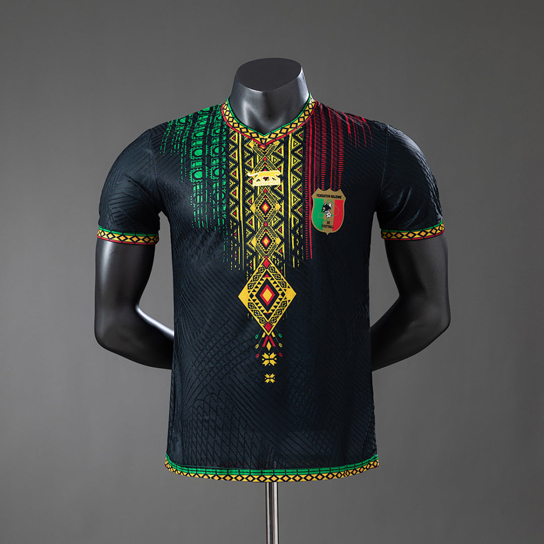 Camisa Mali Preta Versão Jogador 25/26