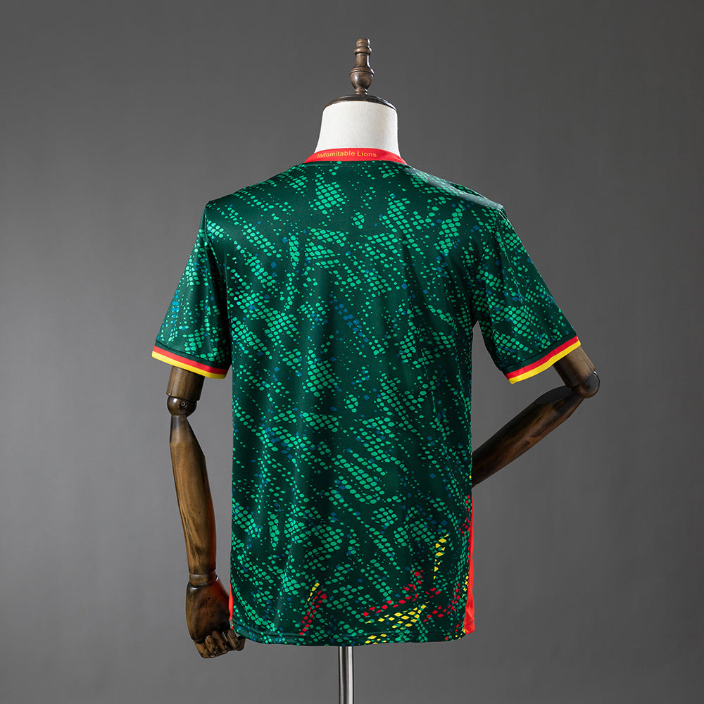 Camisa Camarões Home 2026