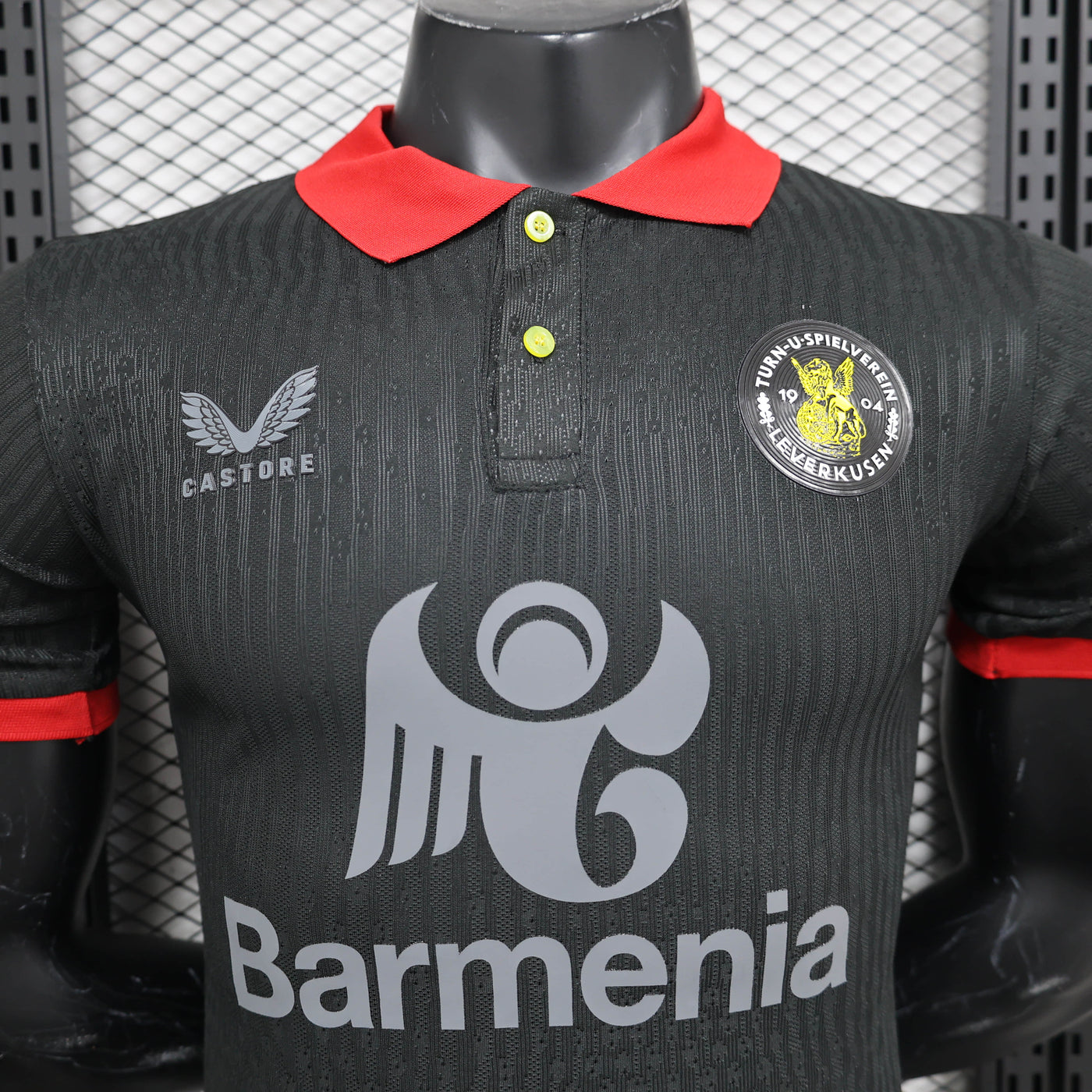 Camisa Bayer Leverkusen Modelo Especial Jogador 24/25