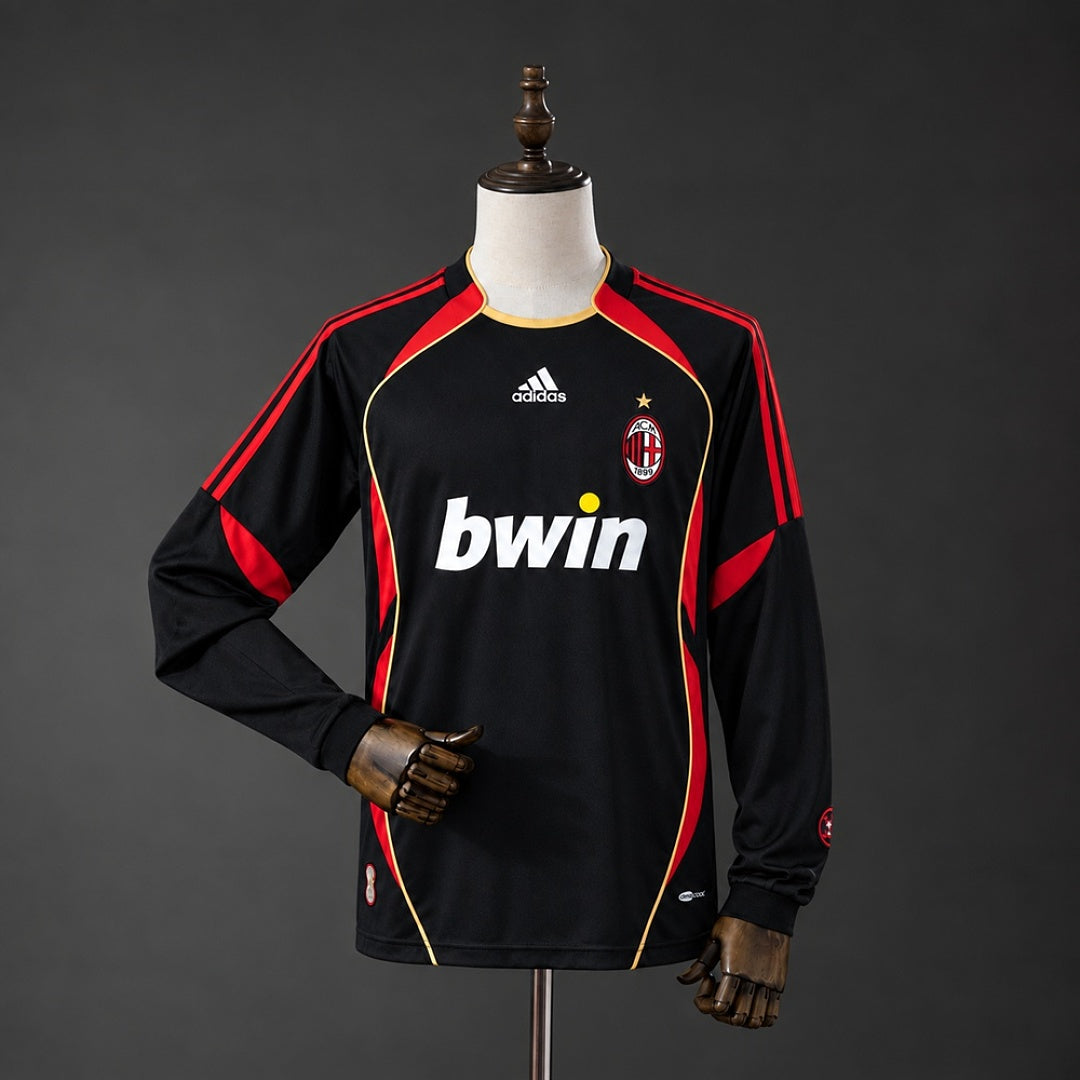 Camisa AC Milan Retrô Manga Longa 2006