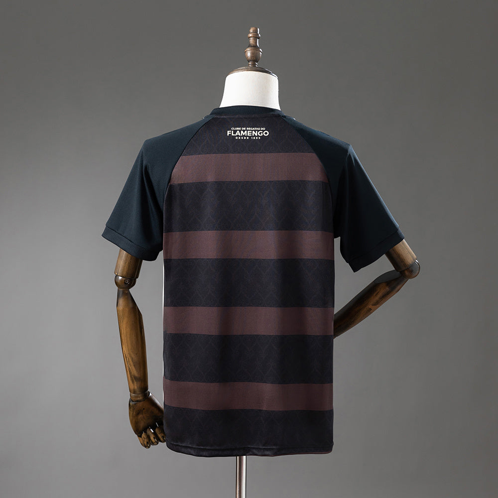 Camisa Flamengo Preta 25/26