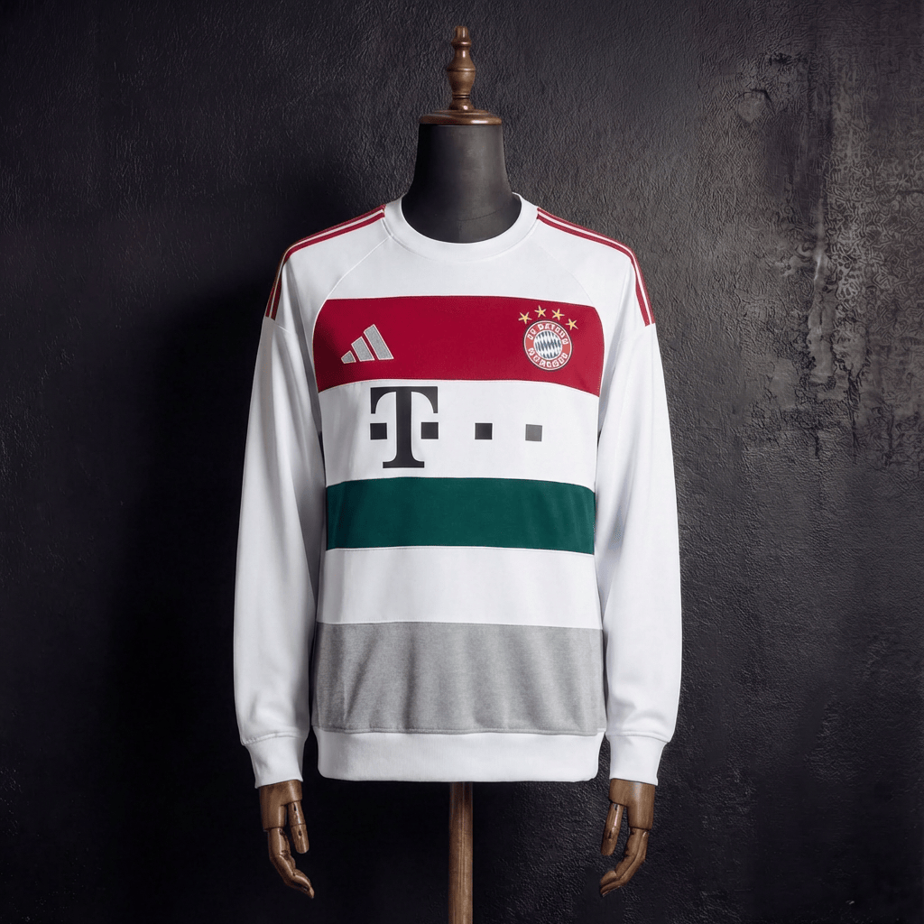 Camisa Bayern Munich Modelo Especial Manga Longa 25/26