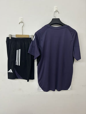Camisa Manchester United Treino Roxa 25/26