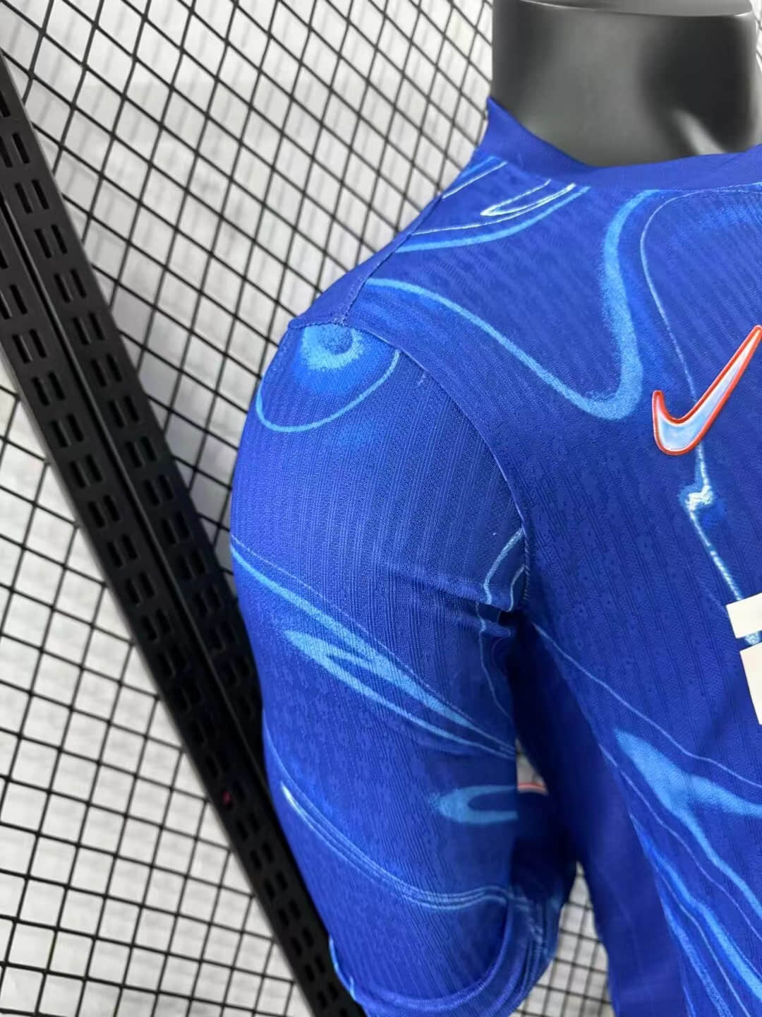 Camisa Chelsea Home Manga Longa Jogador 24/25