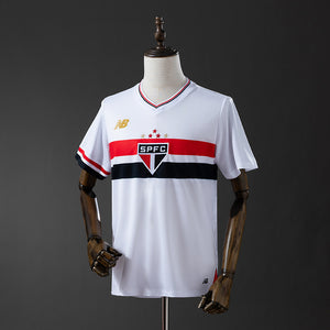 Camisa São Paulo Home Patrocinadores 25/26