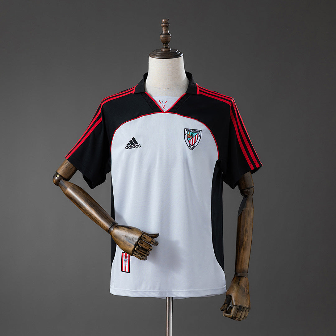 Camisa Athletic Bilbao Retrô 99/00