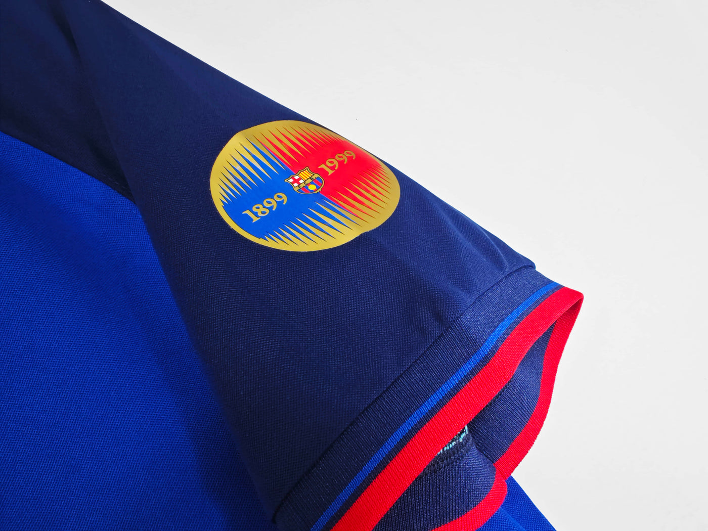 Camisa Barcelona Retrô 1999