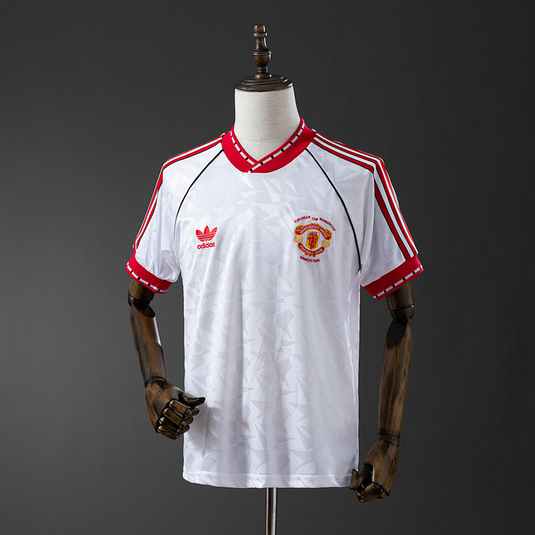 Camisa Manchester United Retrô 1991