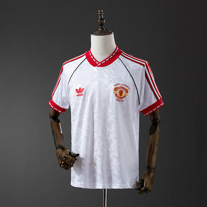 Camisa Manchester United Retrô 1991