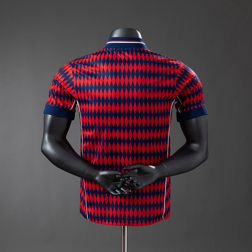 Camisa Bayern Munich Vermelha Versão Jogador 25/26