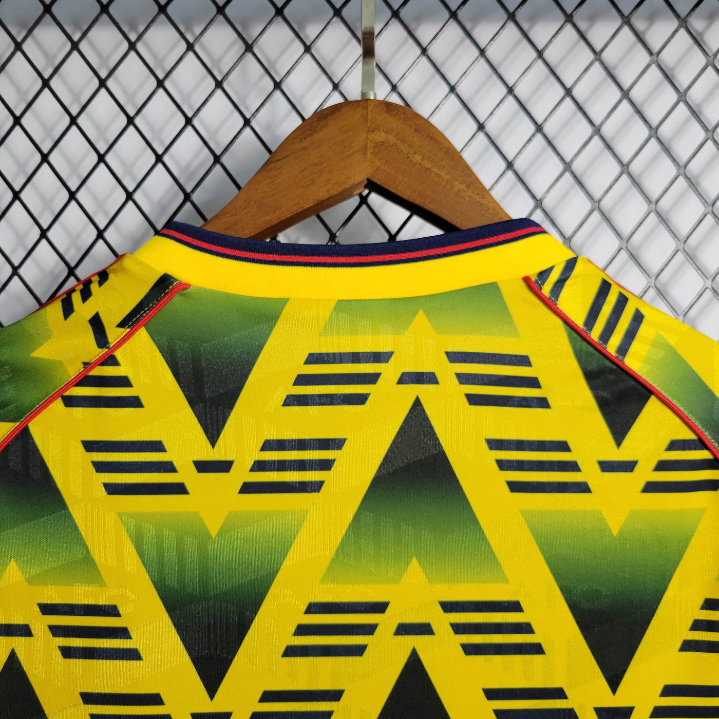 Camisa Arsenal Retrô Manga Longa 1991