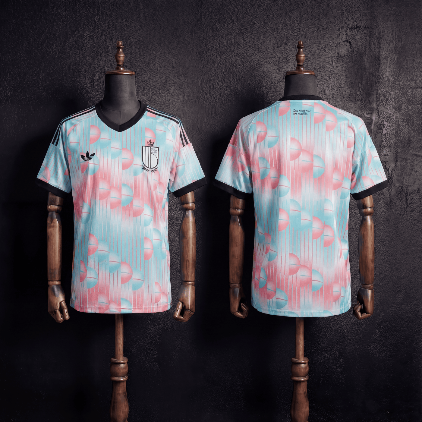 Camisa Bélgica Away 2026