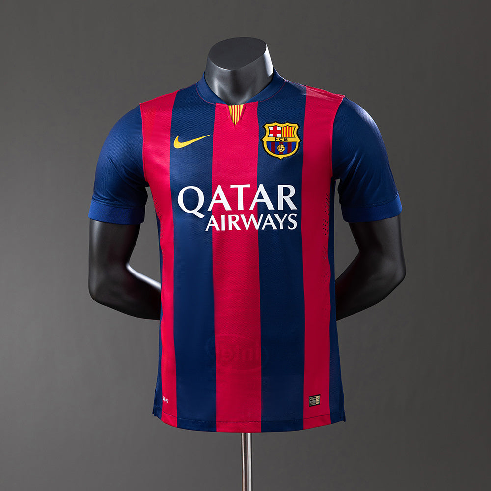 Camisa Barcelona Retrô 2015