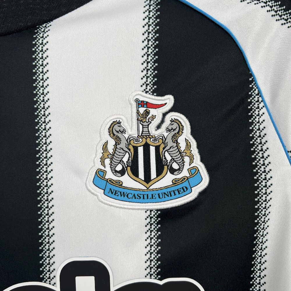 Camisa Newcastle United Home Manga Longa 25/26