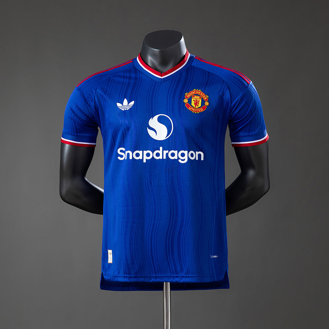 Camisa Manchester United Third Versão Jogador 26/27