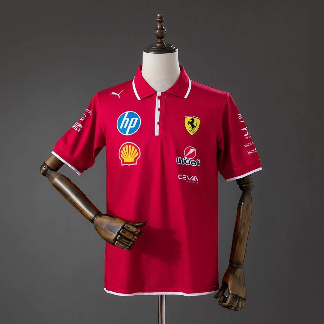 Camisa Puma Scuderia Ferrari F1 Vermelha Polo 4xl8 2025