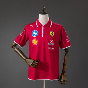 Camisa Puma Scuderia Ferrari F1 Vermelha Polo 4xl8 2025