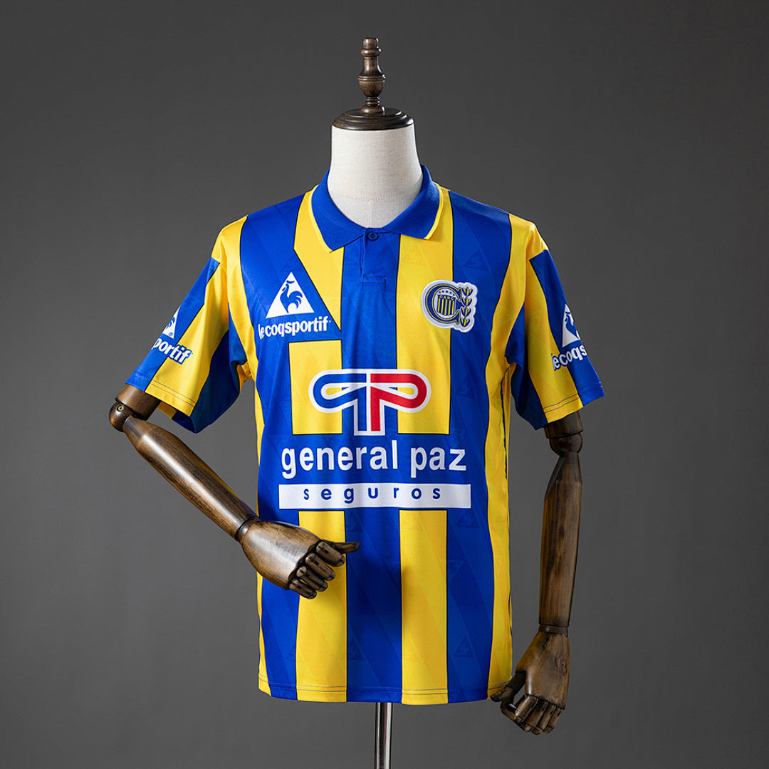 Camisa Atlético Rosario Central Home Retrô Xxl7 95/97