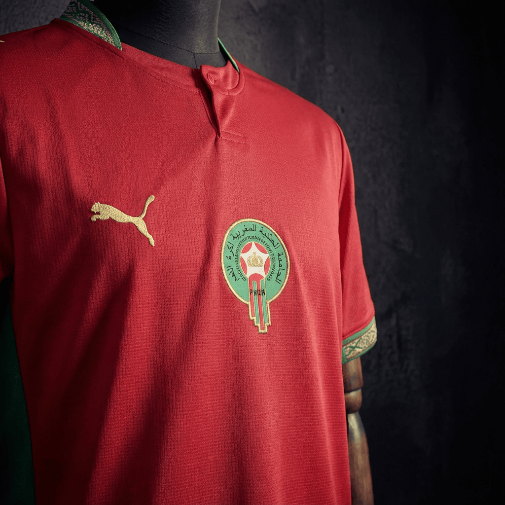 Camisa Marrocos Home 2026