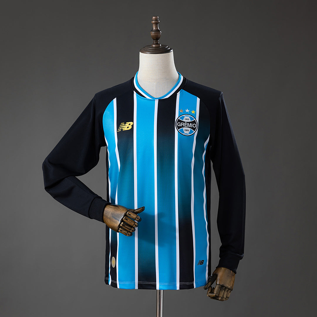 Camisa Grêmio Home Manga Longa 26/27