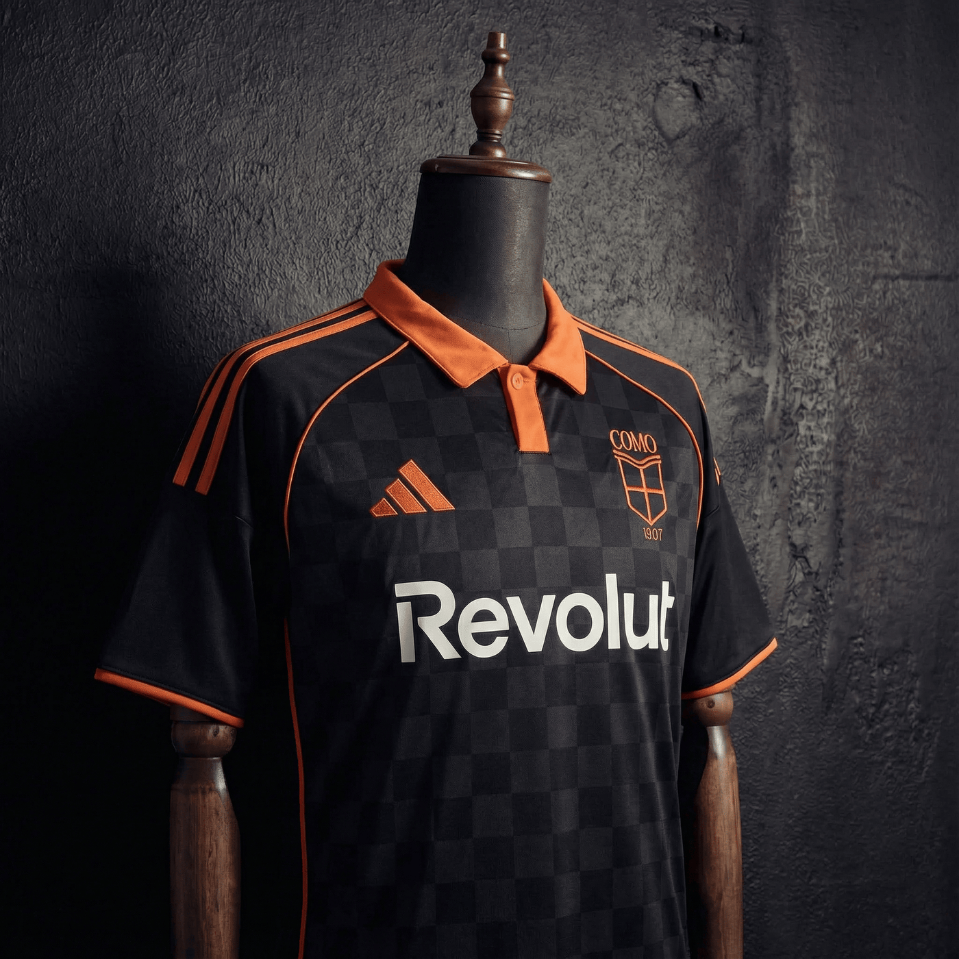 Camisa Como Away 25/26