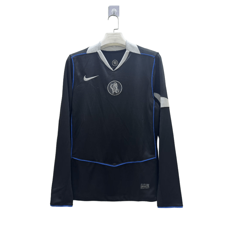 Camisa Chelsea Away Manga Longa 25/26
