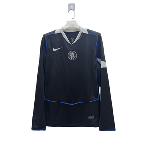 Camisa Chelsea Away Manga Longa 25/26