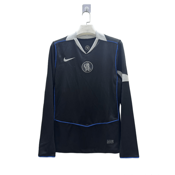 Camisa Chelsea Away Manga Longa 25/26