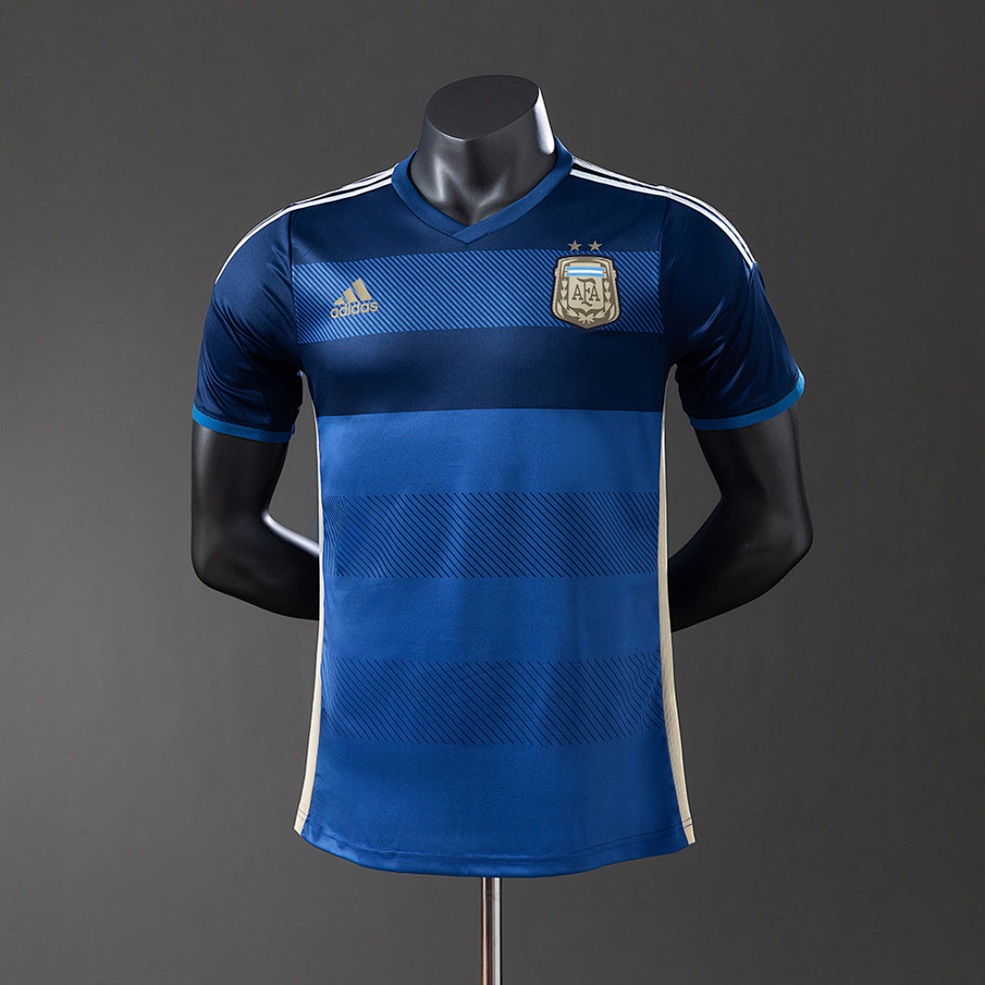 Camisa Argentina Retrô Versão Jogador 2014
