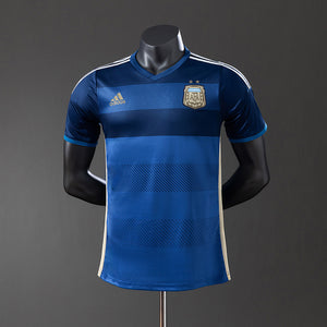 Camisa Argentina Retrô Versão Jogador 2014
