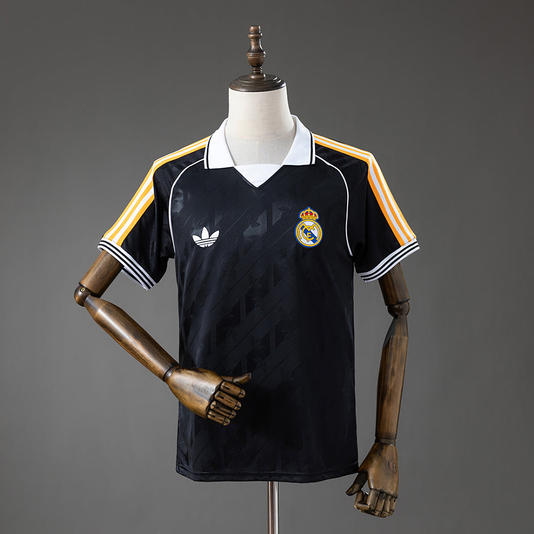 Camisa Real Madrid Preta 26/27