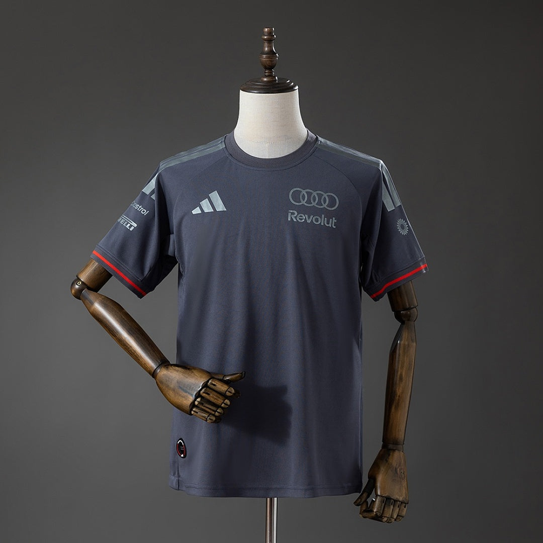Camisa Audi Revolut F1 Dark Cinza T 5xl8 2026