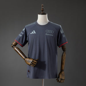 Camisa Audi Revolut F1 Dark Cinza T 5xl8 2026