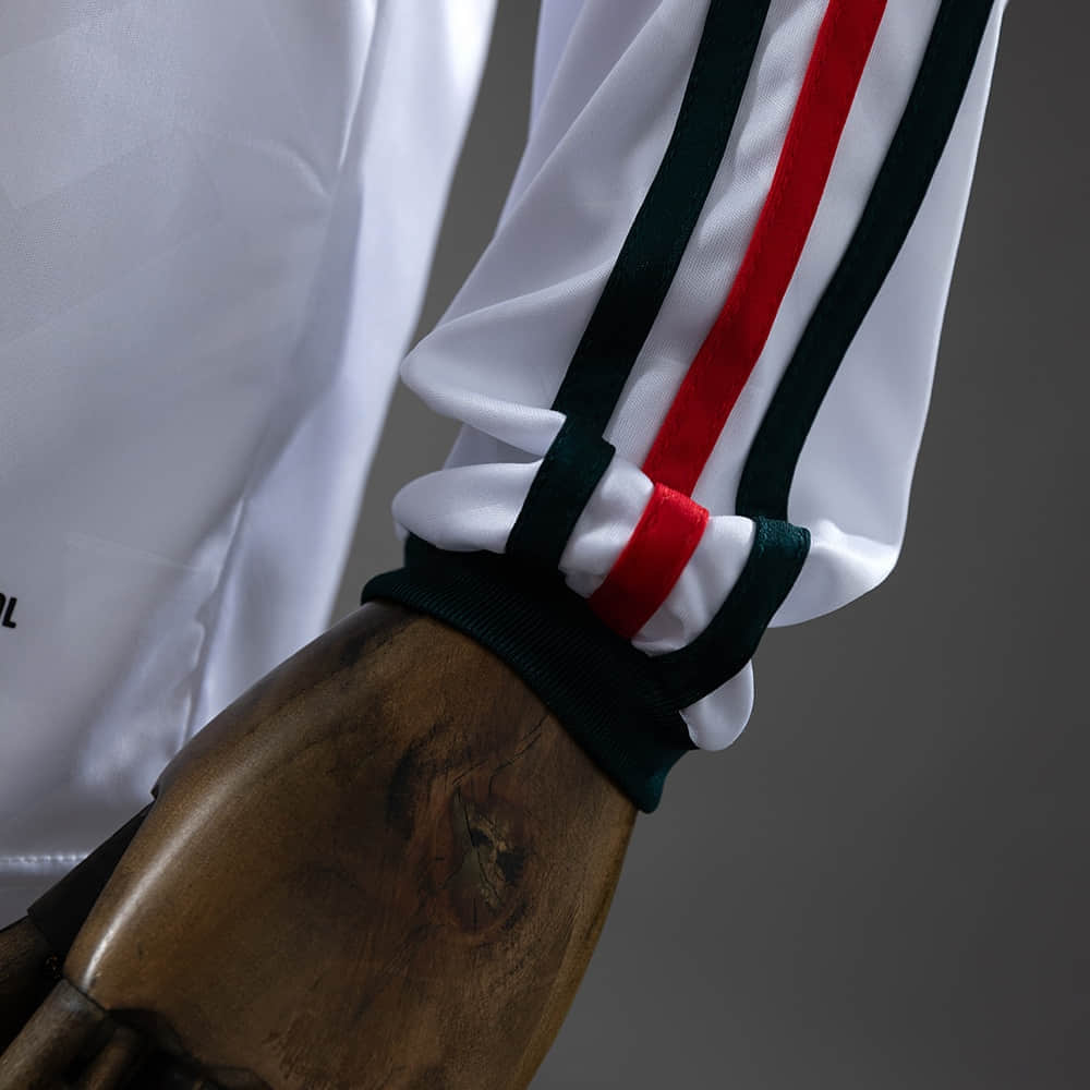 Camisa México Away Manga Longa 2026