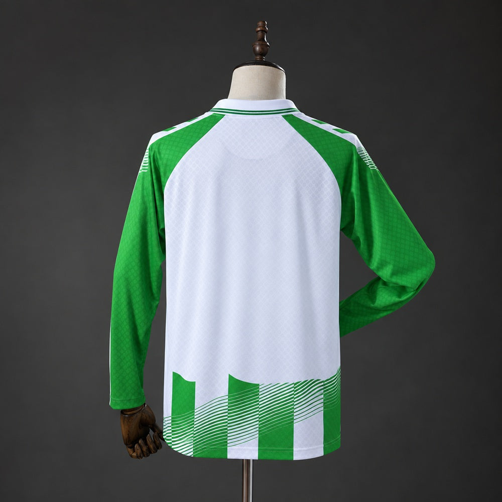 Camisa Real Betis Home Manga Longa 26/27