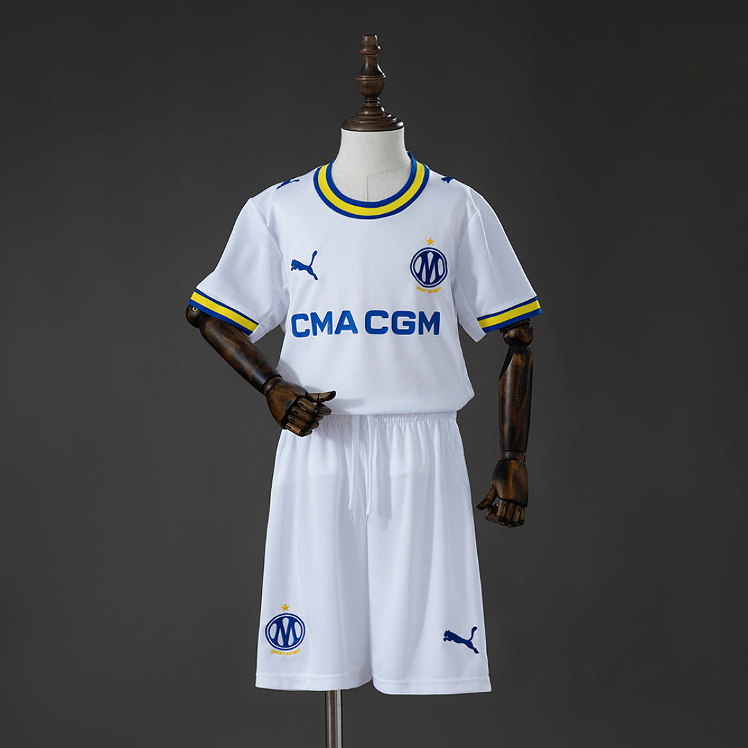 Kit Infantil Olympique Marseille 26/27