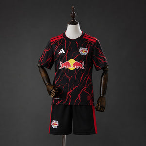 Camisa Vermelha Bull New York Home Kit Infantil 16 282 26/27