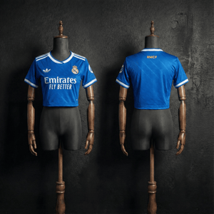 Camisa Real Madrid Away 25/26 Feminina