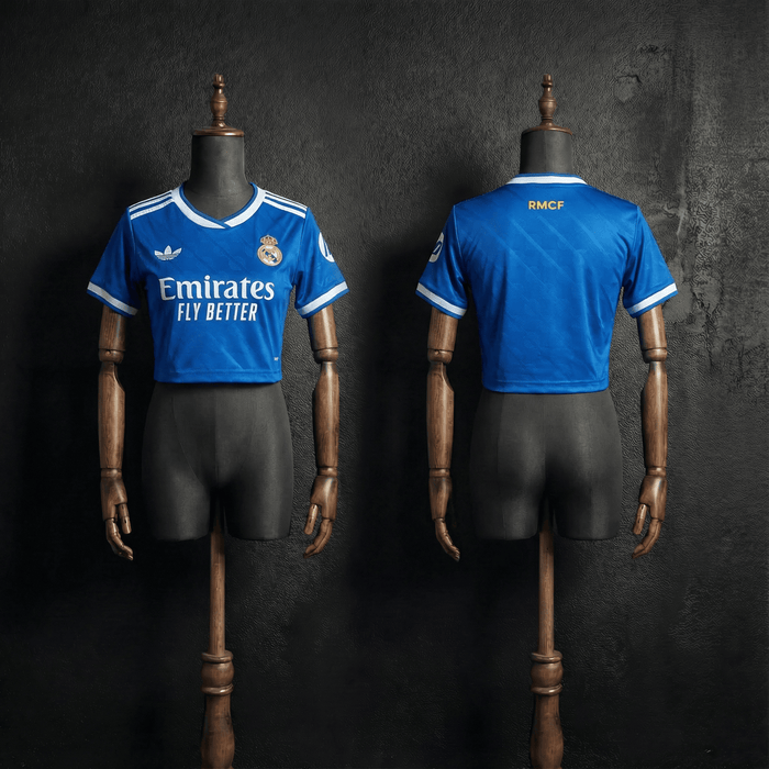 Camisa Real Madrid Away 25/26 Feminina