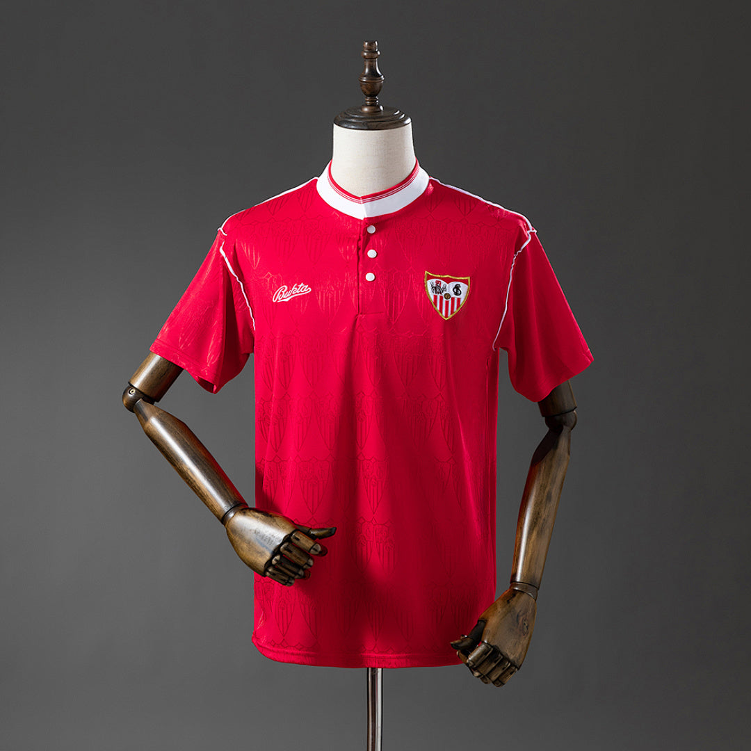 Camisa Sevilla Retrô 91/92