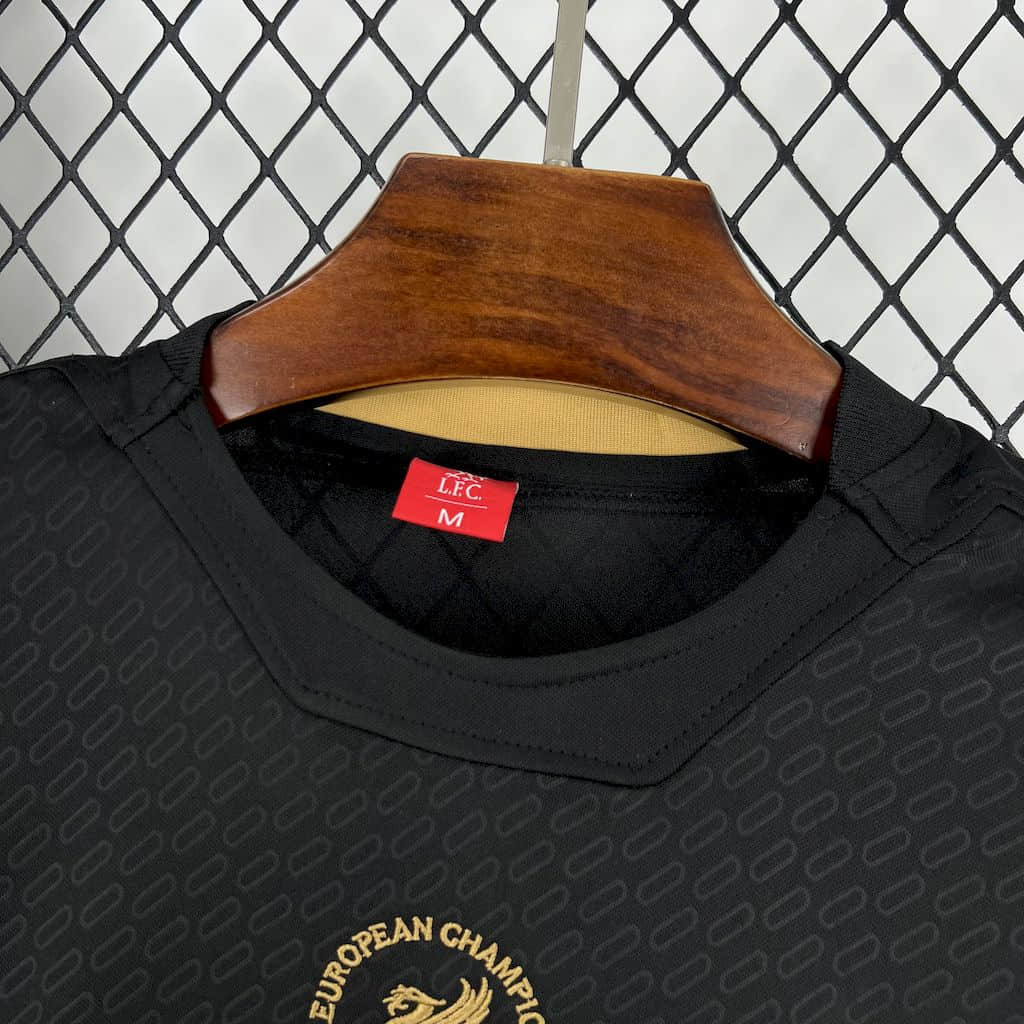 Camisa Liverpool Preta 25/26