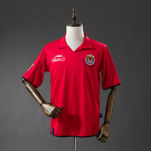 Camisa Chivas de Guadalajara Third Away Retrô Xxl6 03/04