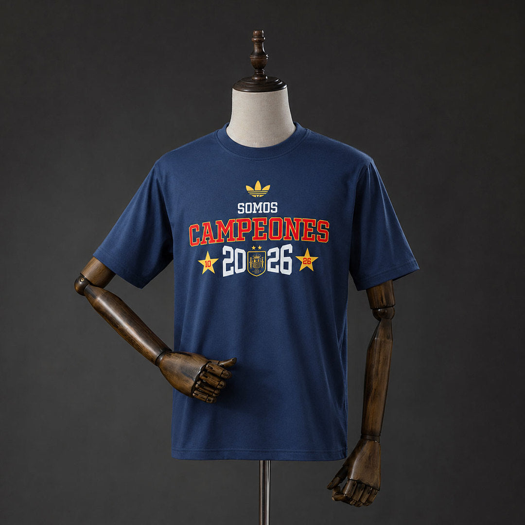 Camisa Espanha Azul