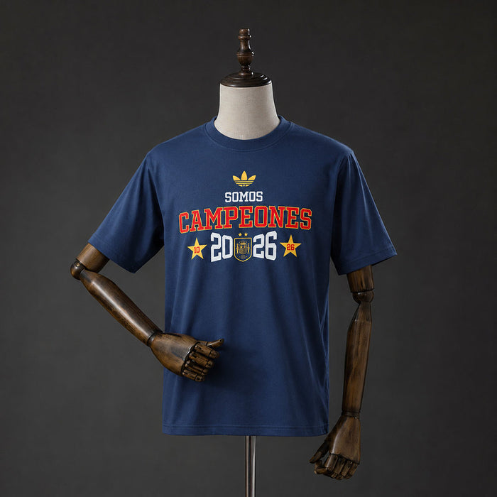 Camisa Espanha Azul
