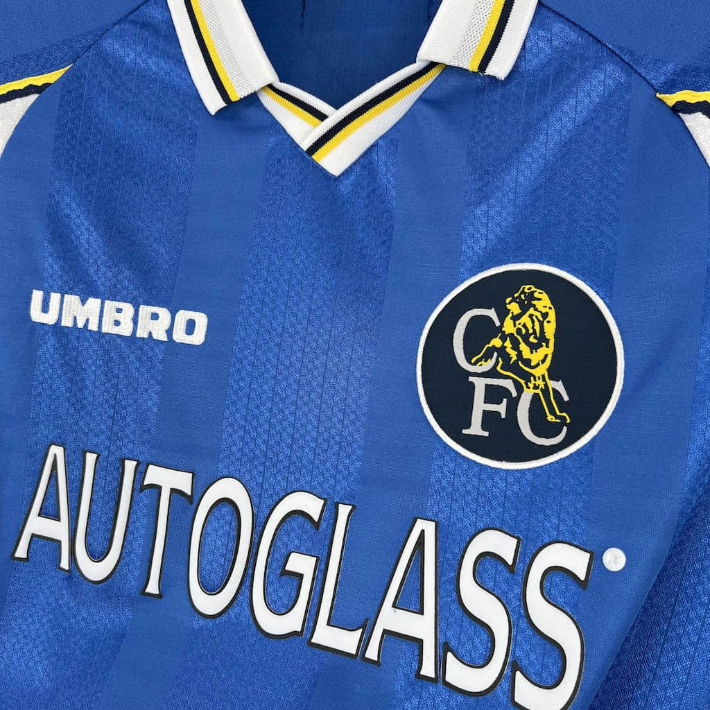 Camisa Chelsea Retrô 1997