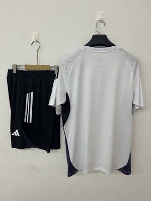 Camisa Manchester United Treino Branca 25/26