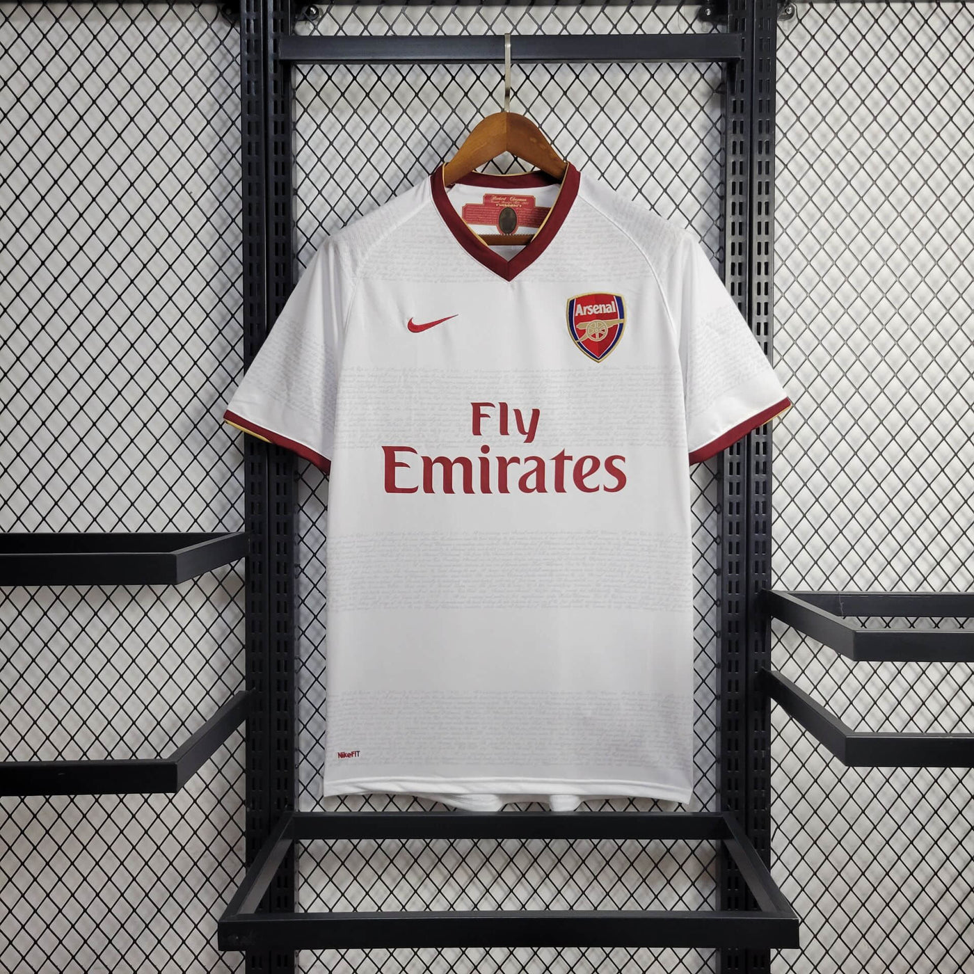 Camisa Arsenal Retrô 07/08