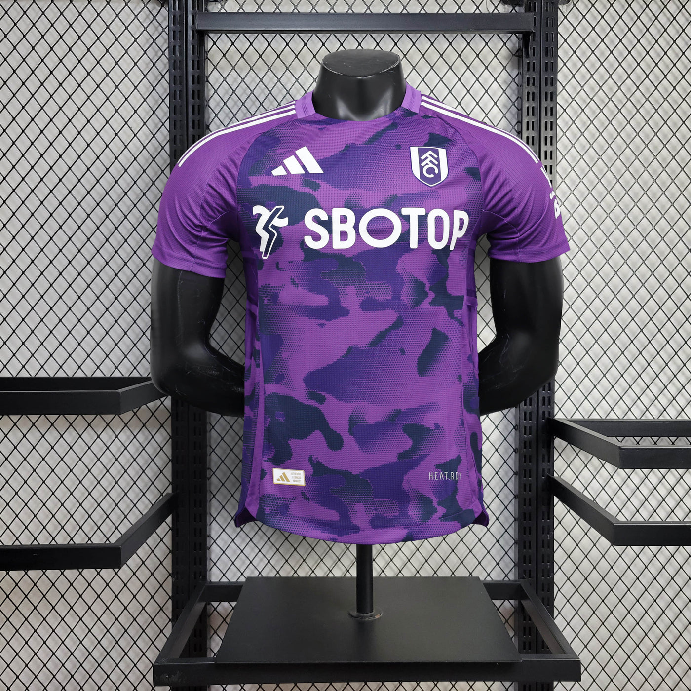 Camisa Fulham Away Jogador 24/25